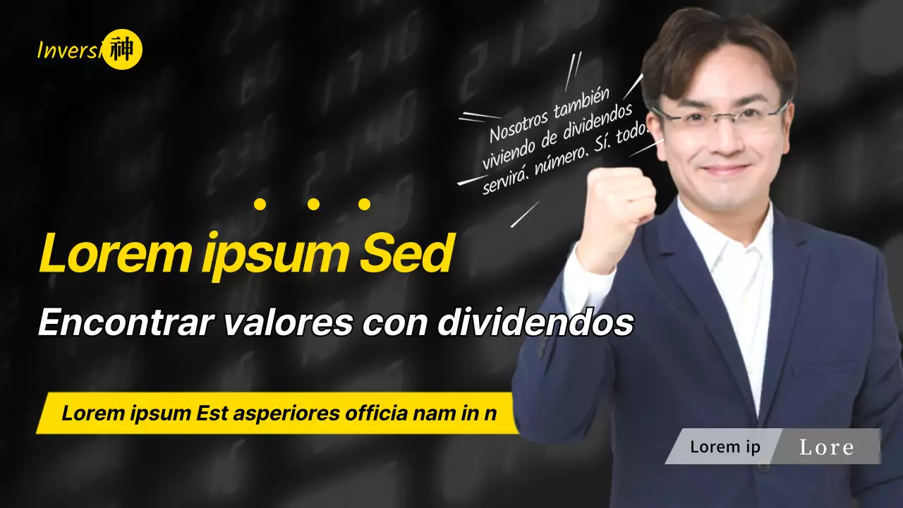 Cómo encontrar valores semiconductores que paguen dividendos con un simple concepto en amarillo Miniatura de YouTube