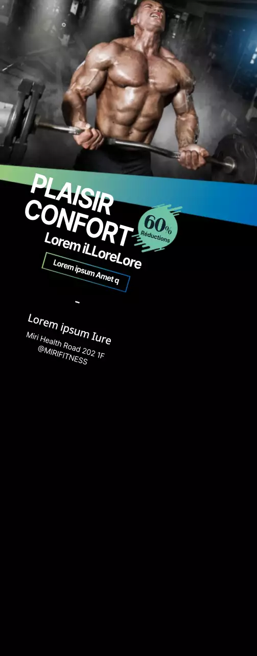 Style épuré en vert citron et bleu pour le recrutement et la promotion de nouveaux membres au sein du Diet Petite Shop