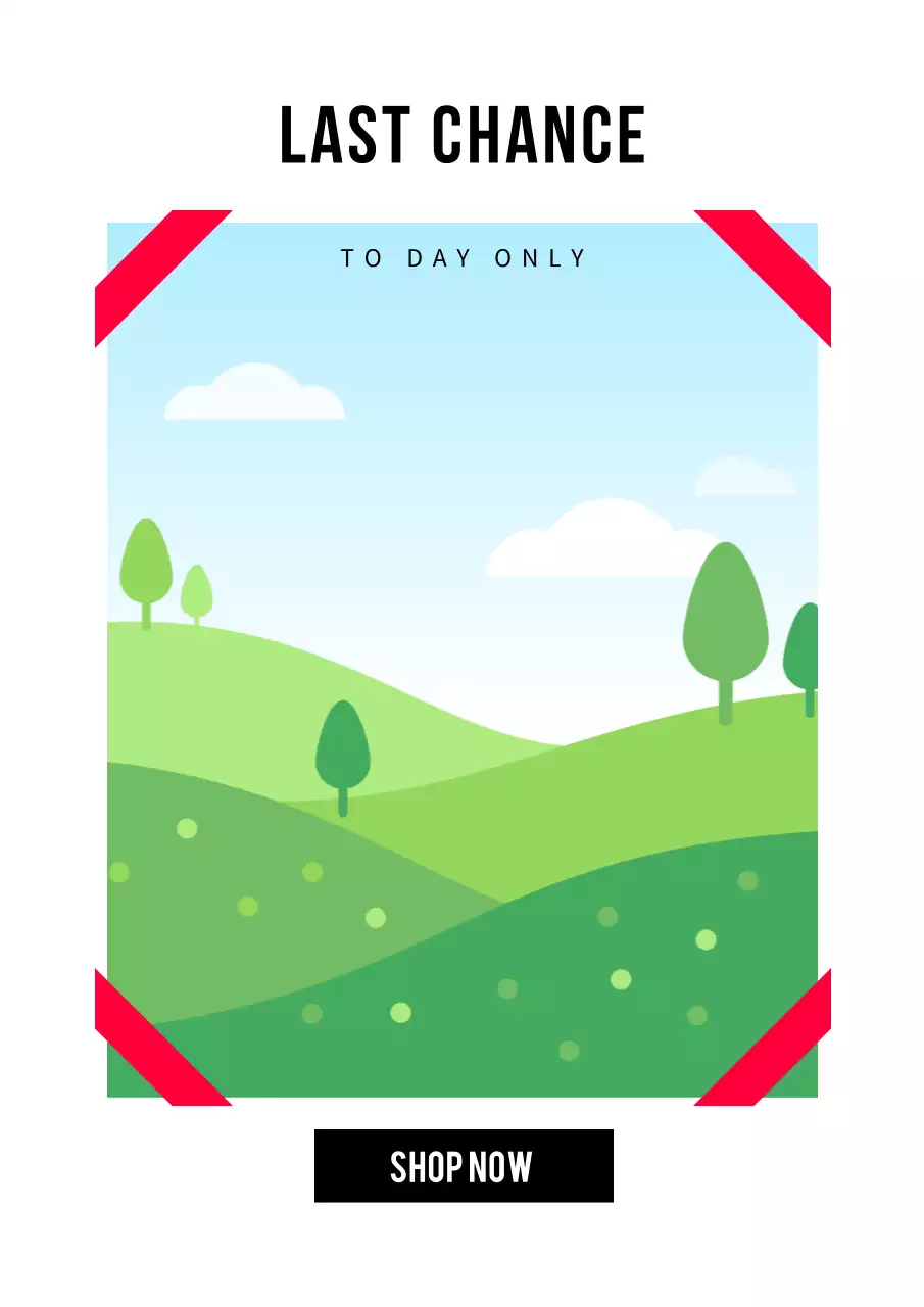 カラフル シンプル 広告 チラシ ポスター