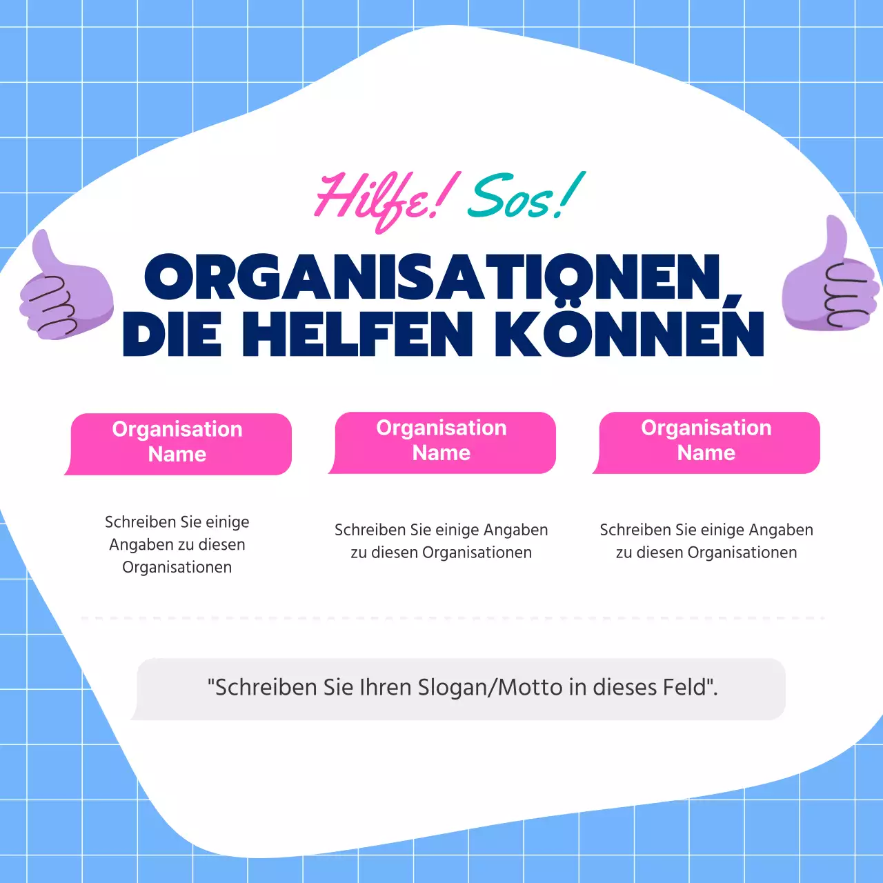 Cybermobbing CardNews