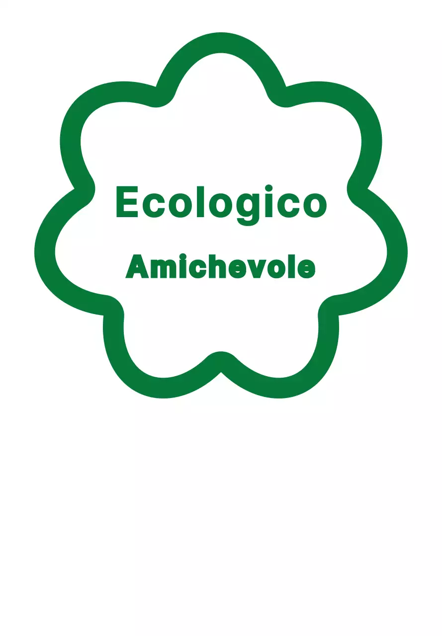 Semplice combinazione di icone e testo in verde e blu Campagne verdi