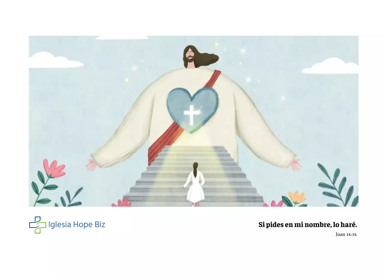 Pastel limpio ilustración iglesia