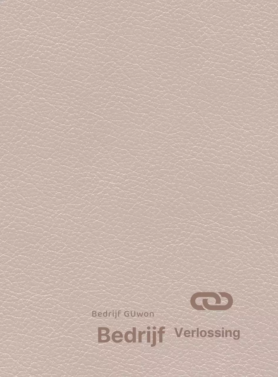 Agenda met bedrijfslogo