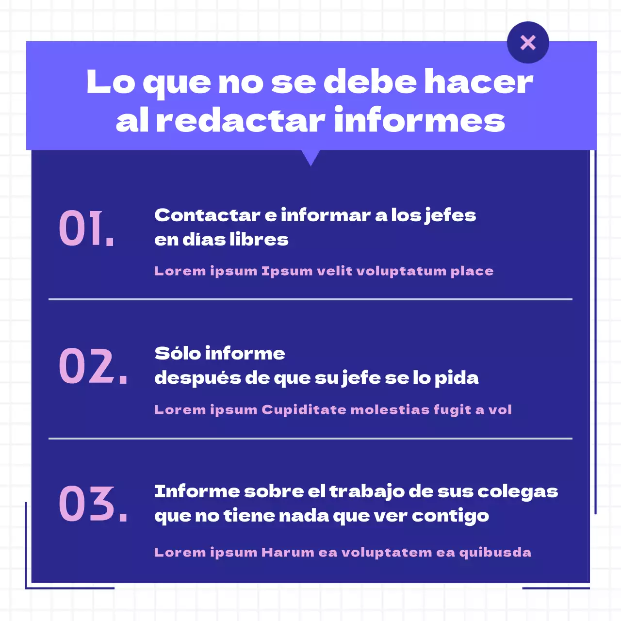 Tarjeta azul y rosa para la vida laboralnoticias