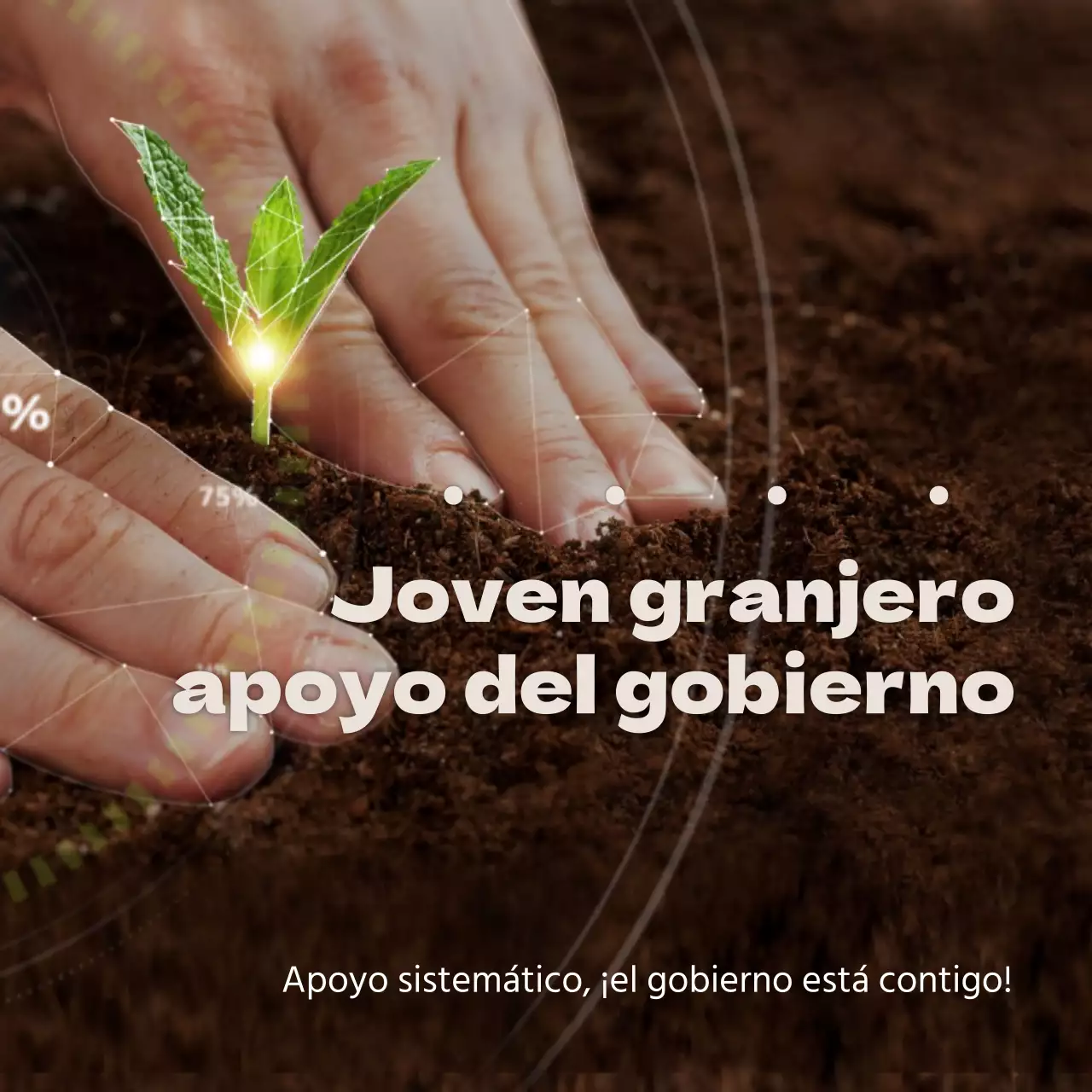Jóvenes agricultores