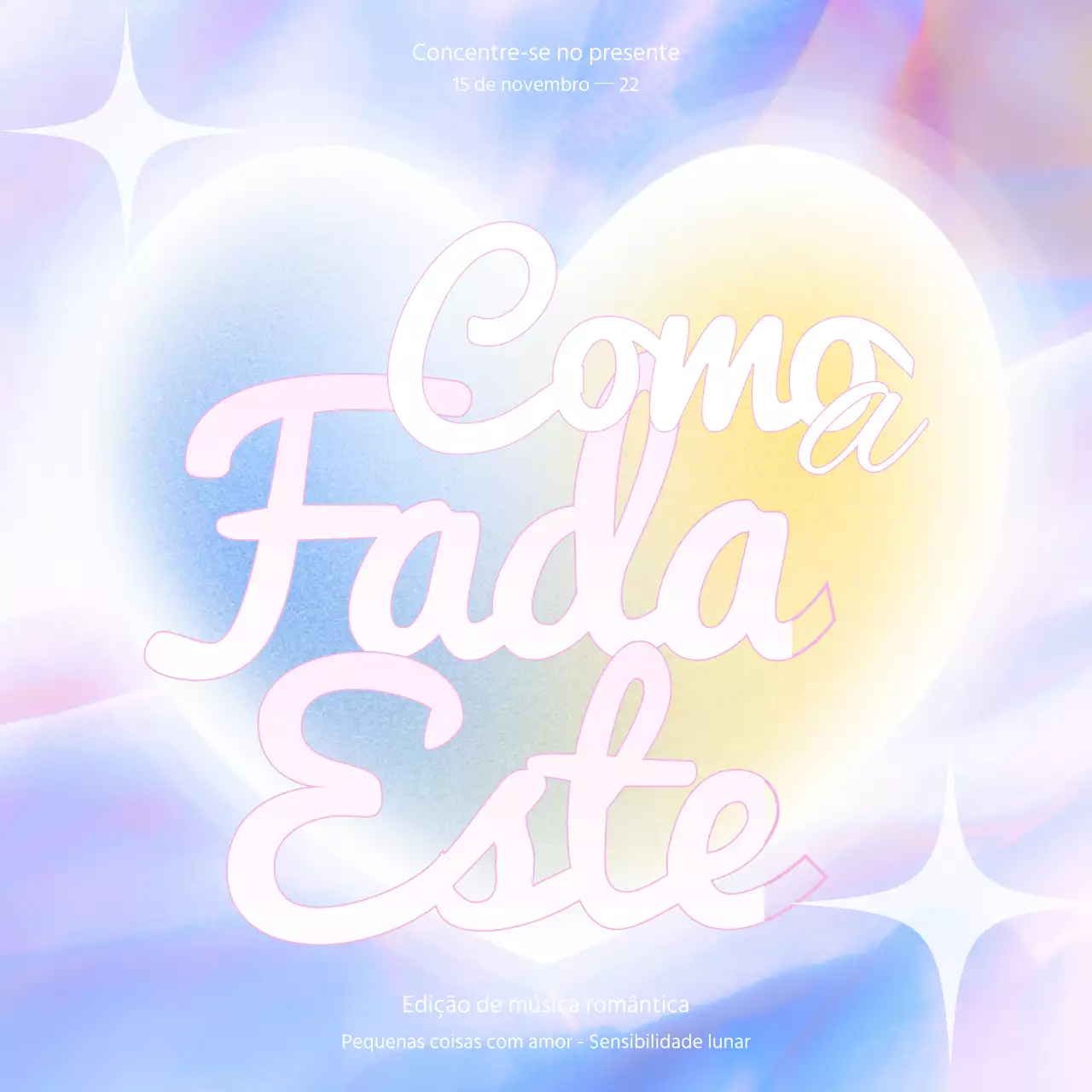 Um post sobre capas de álbuns kitsch em lilás e azul