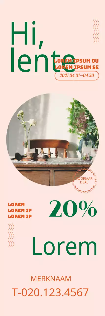 roze groen foto uitgelicht interieur uitverkoop evenement promotie