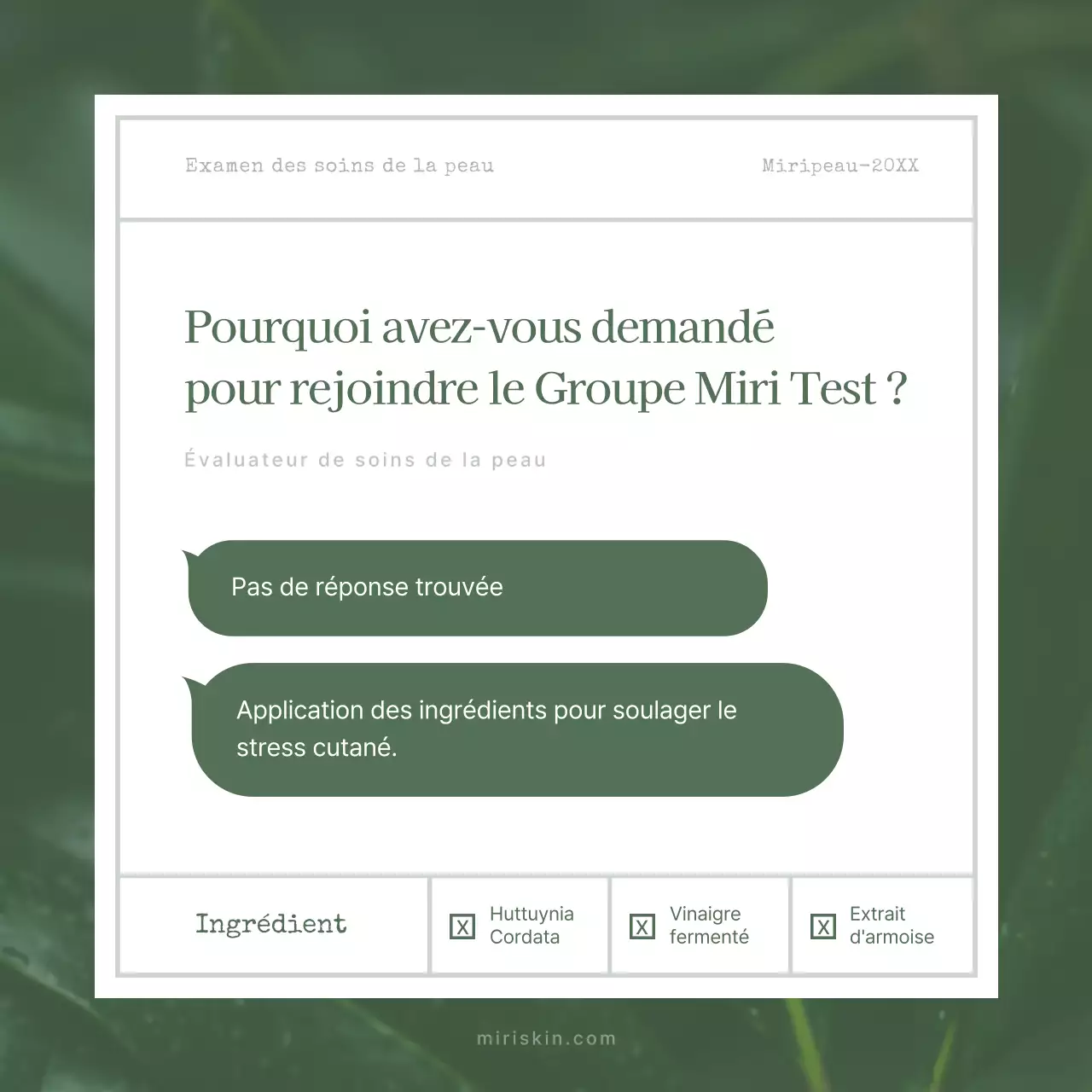 Critique de Green's Organic Cosmetics