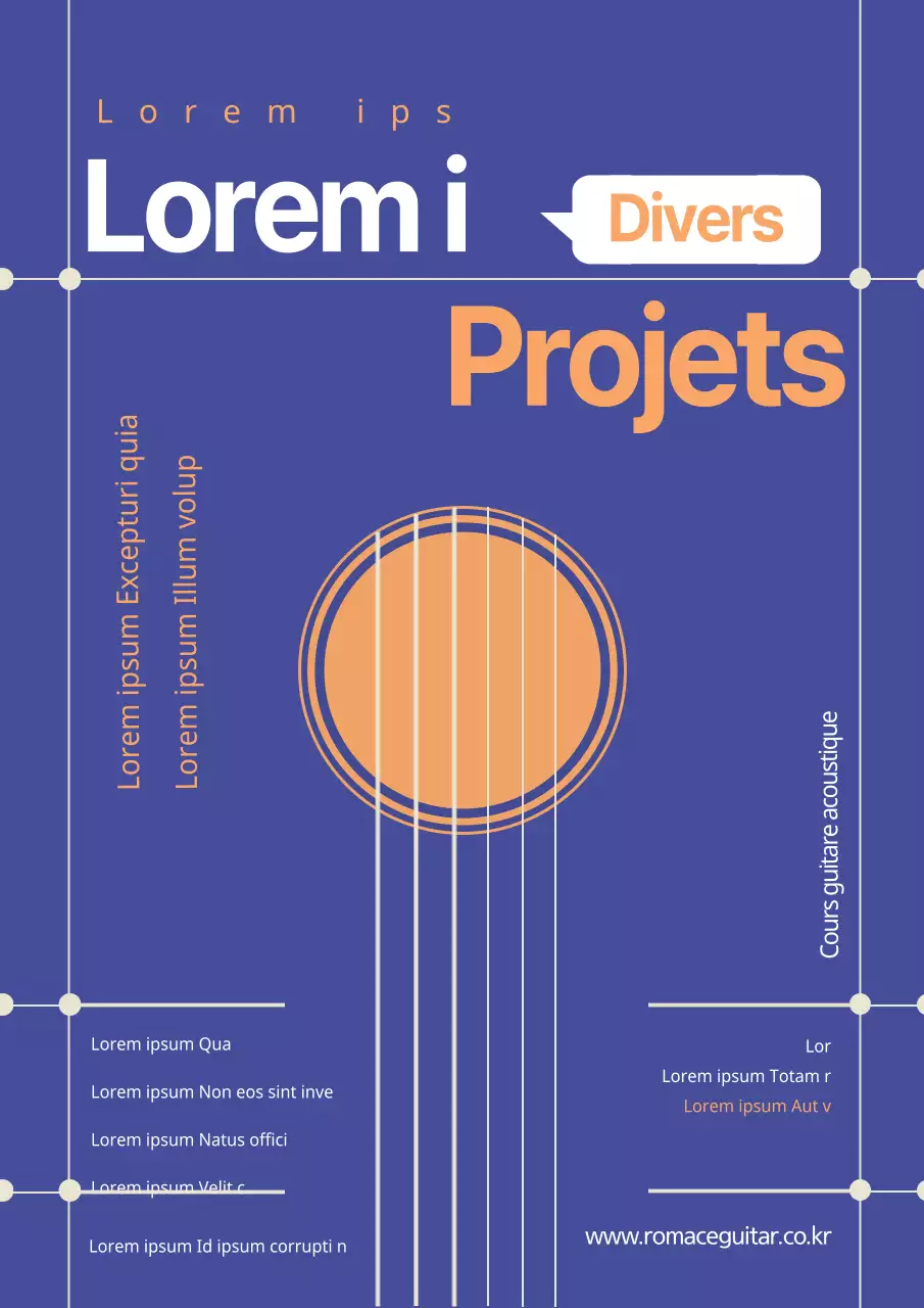 Académie de guitare romantique