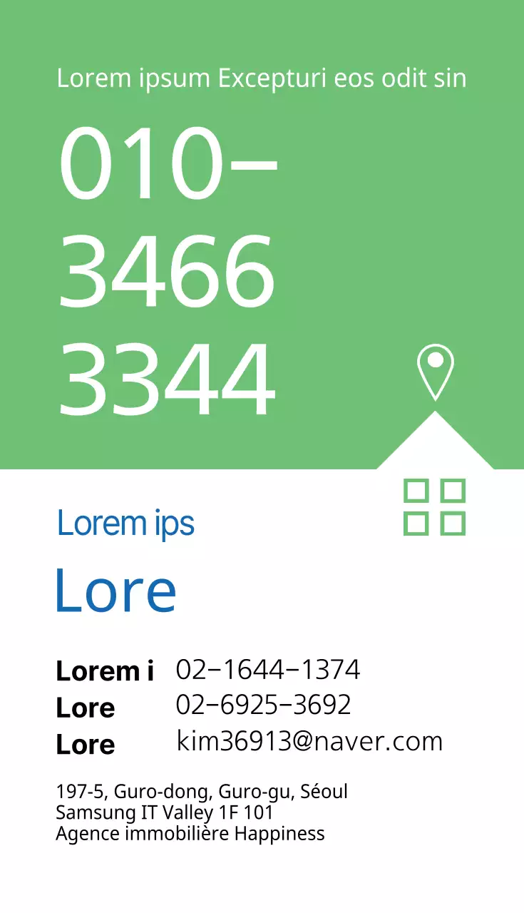 Courtier certifié en bonheur