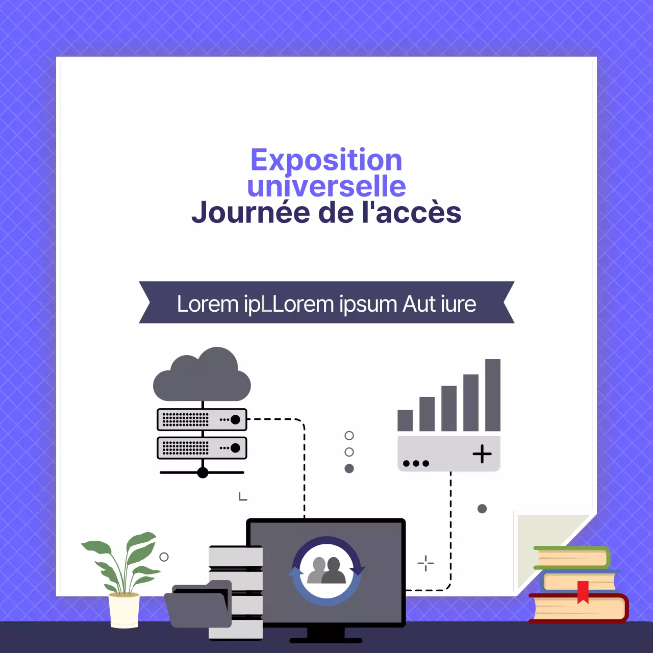 Ducasse World Fair Day CardNews Design