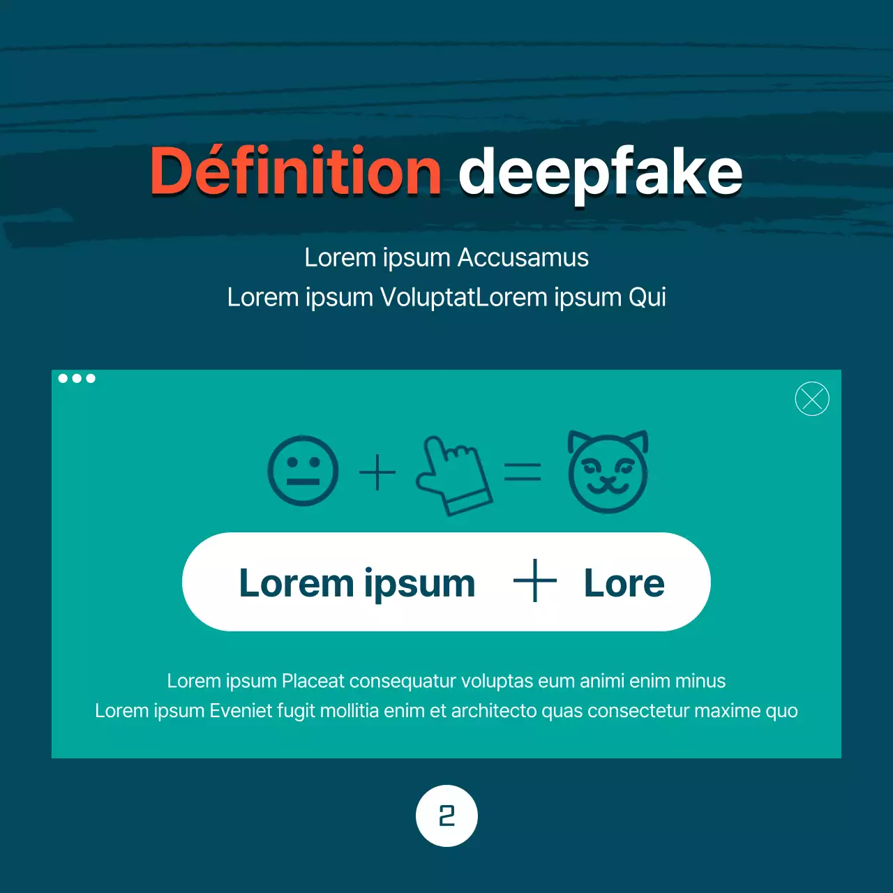 Les deux faces de la technologie verte Les pièges des deepfakes