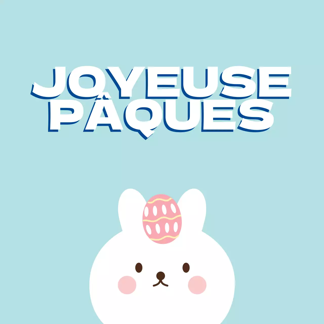 Illustration bleue, étiquettes de Pâques pour l'église