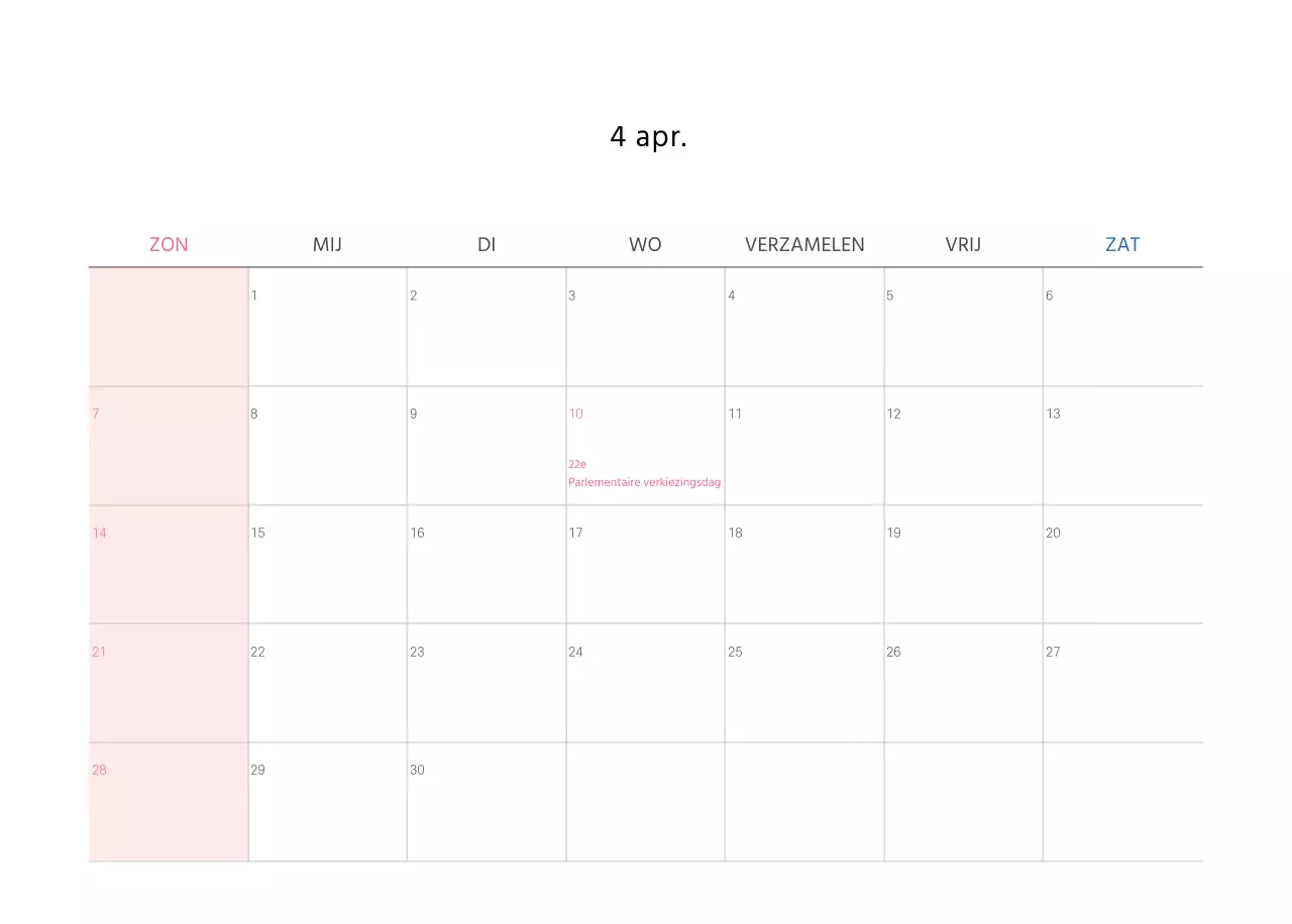 Pastel schone illustratie kerk