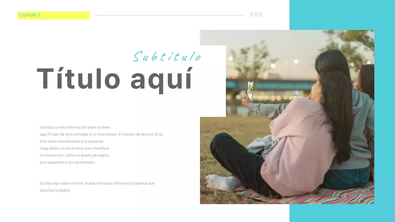 Presentaciones nítidas