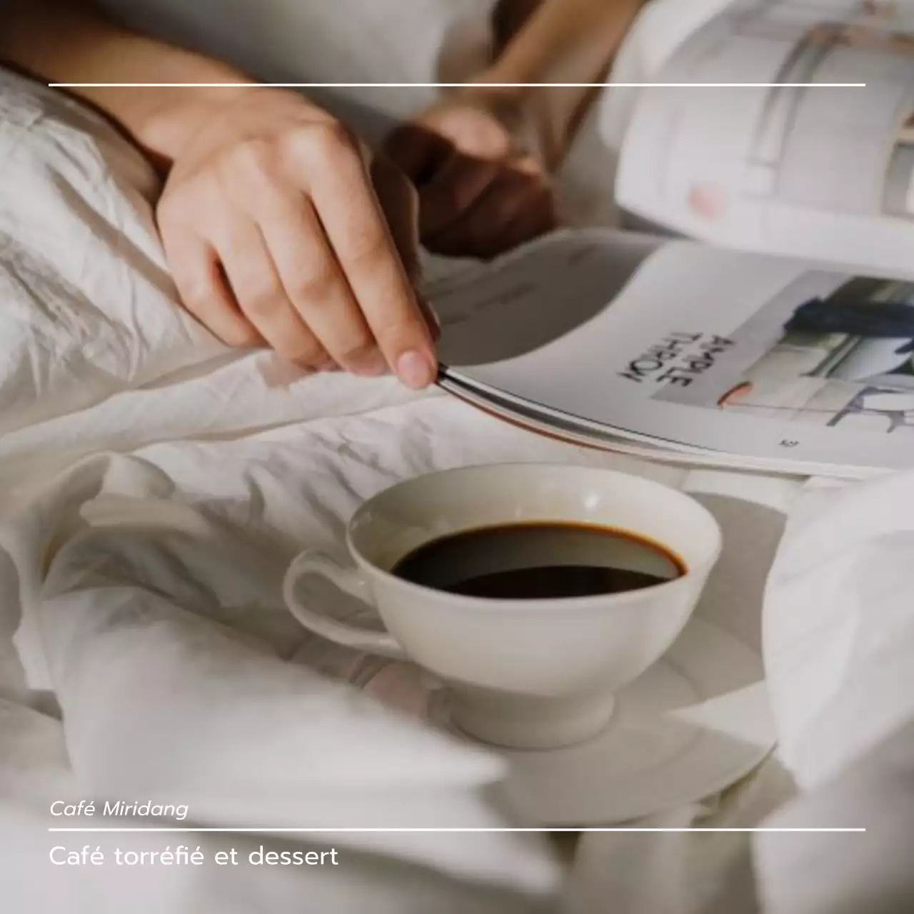 Pack d'offres groupées pour un café minimaliste en noir et blanc