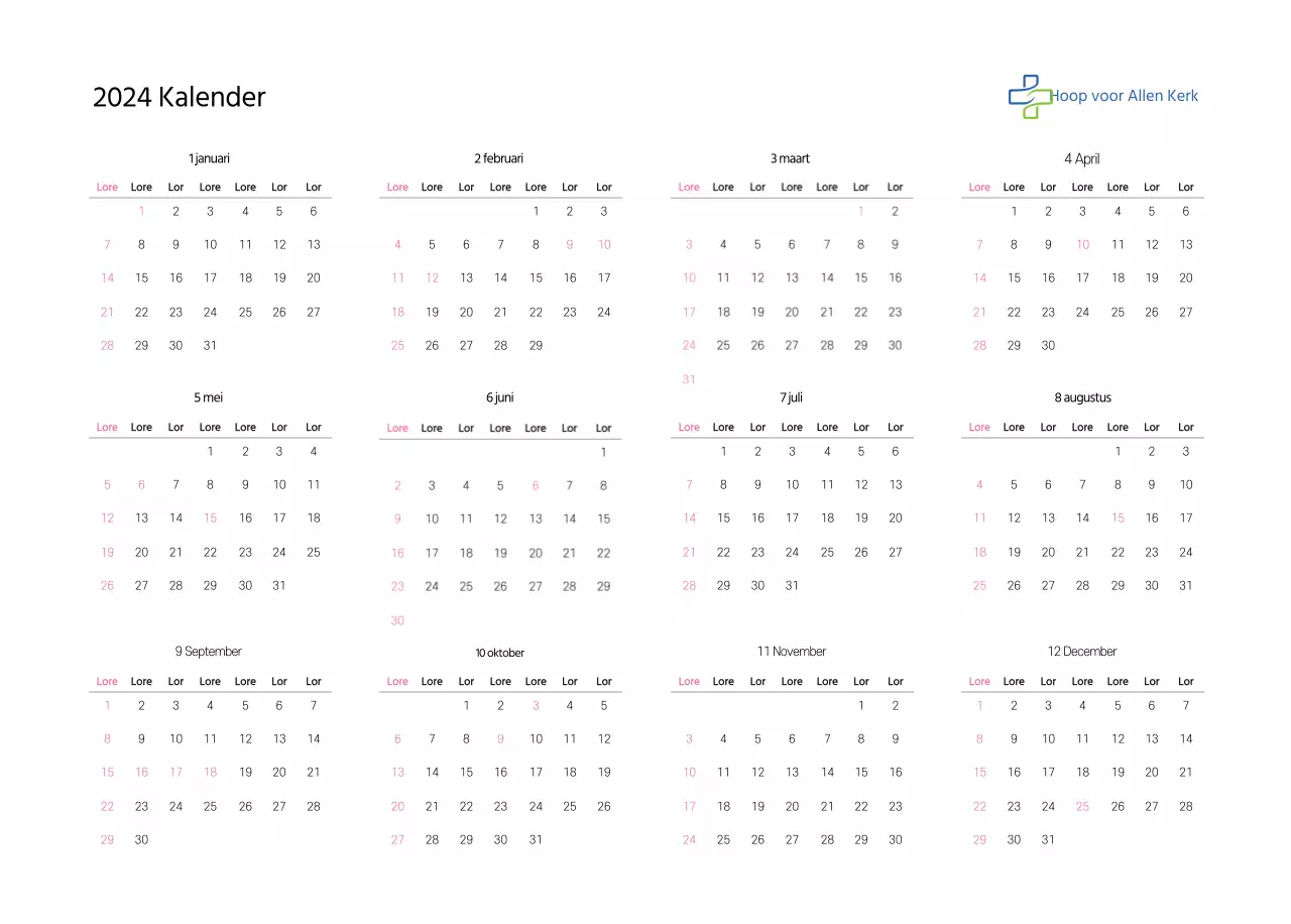 Pastel schone illustratie kerk