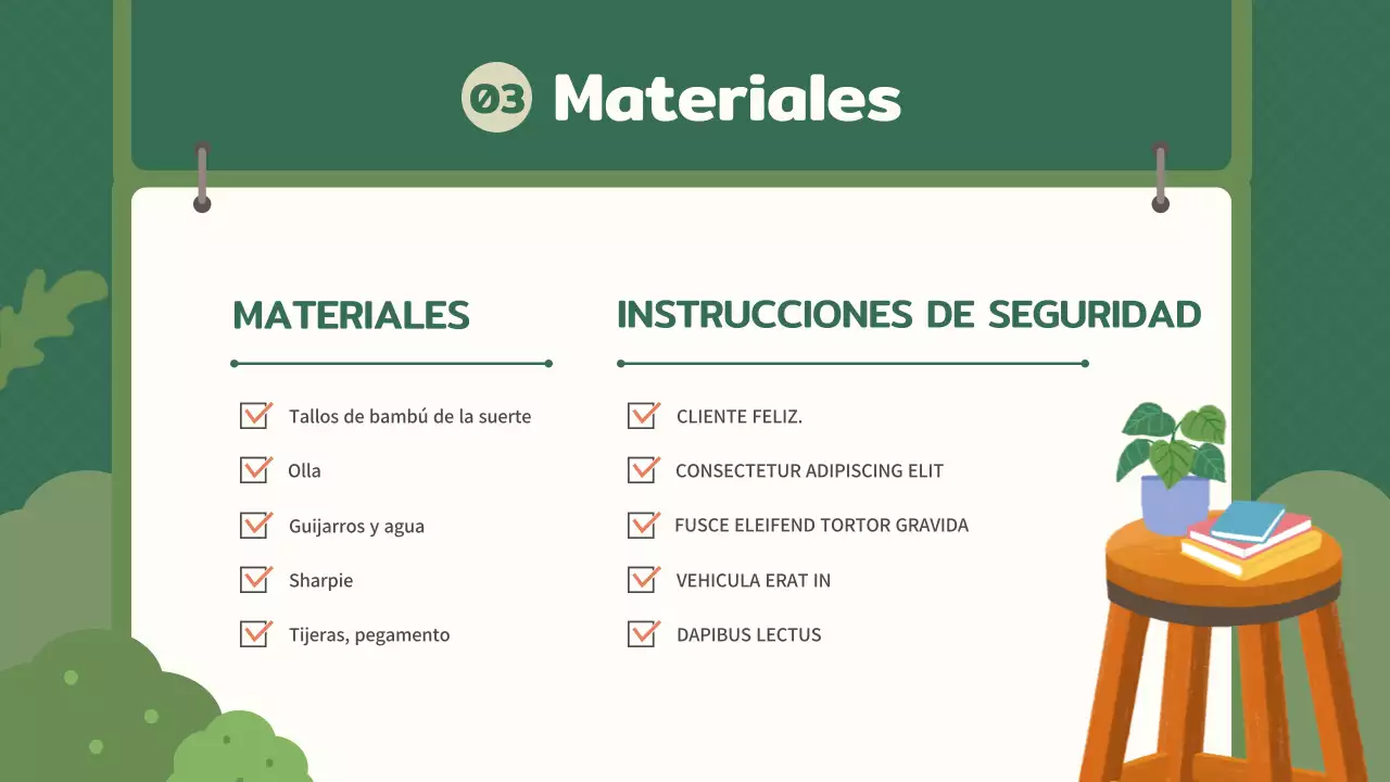 Cultivar una maceta con el concepto de cuaderno de dibujo abstracto