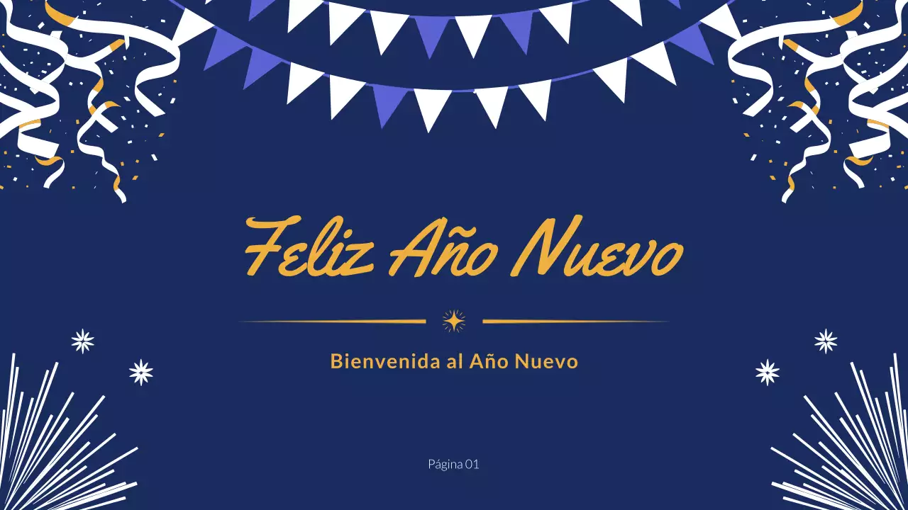 Presentación festiva de Año Nuevo de la Marina