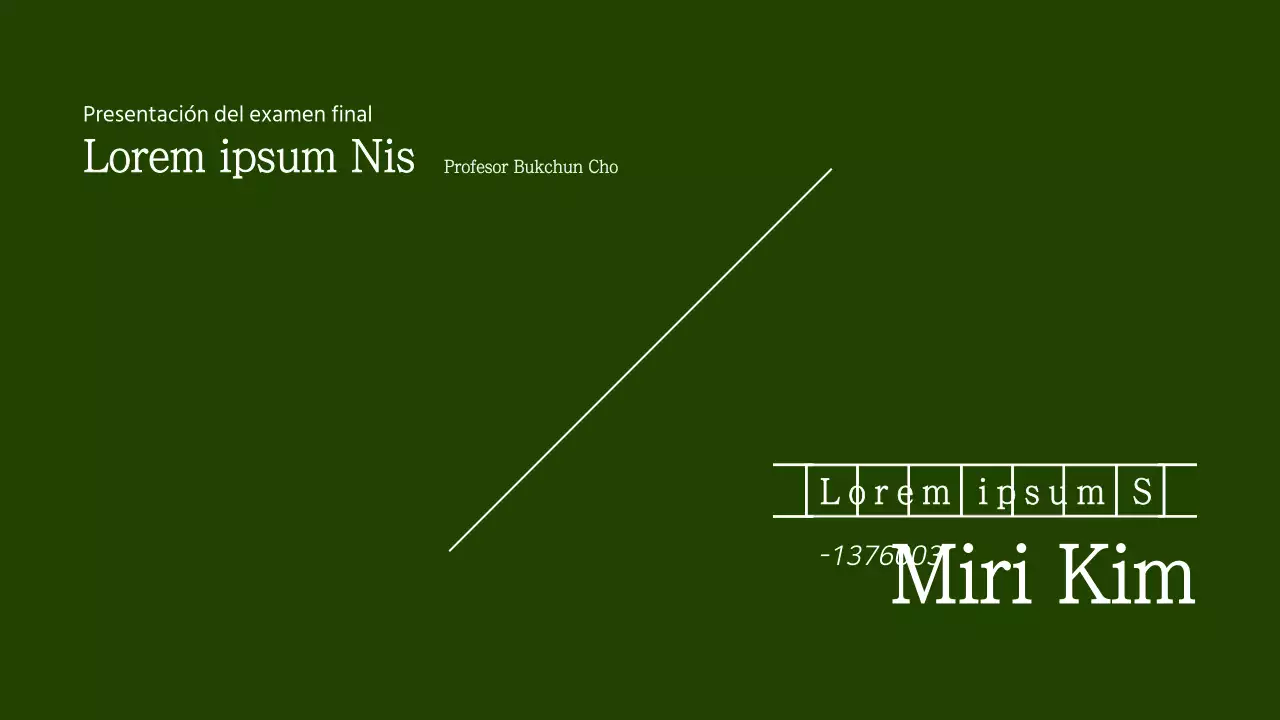 Papel manuscrito verde