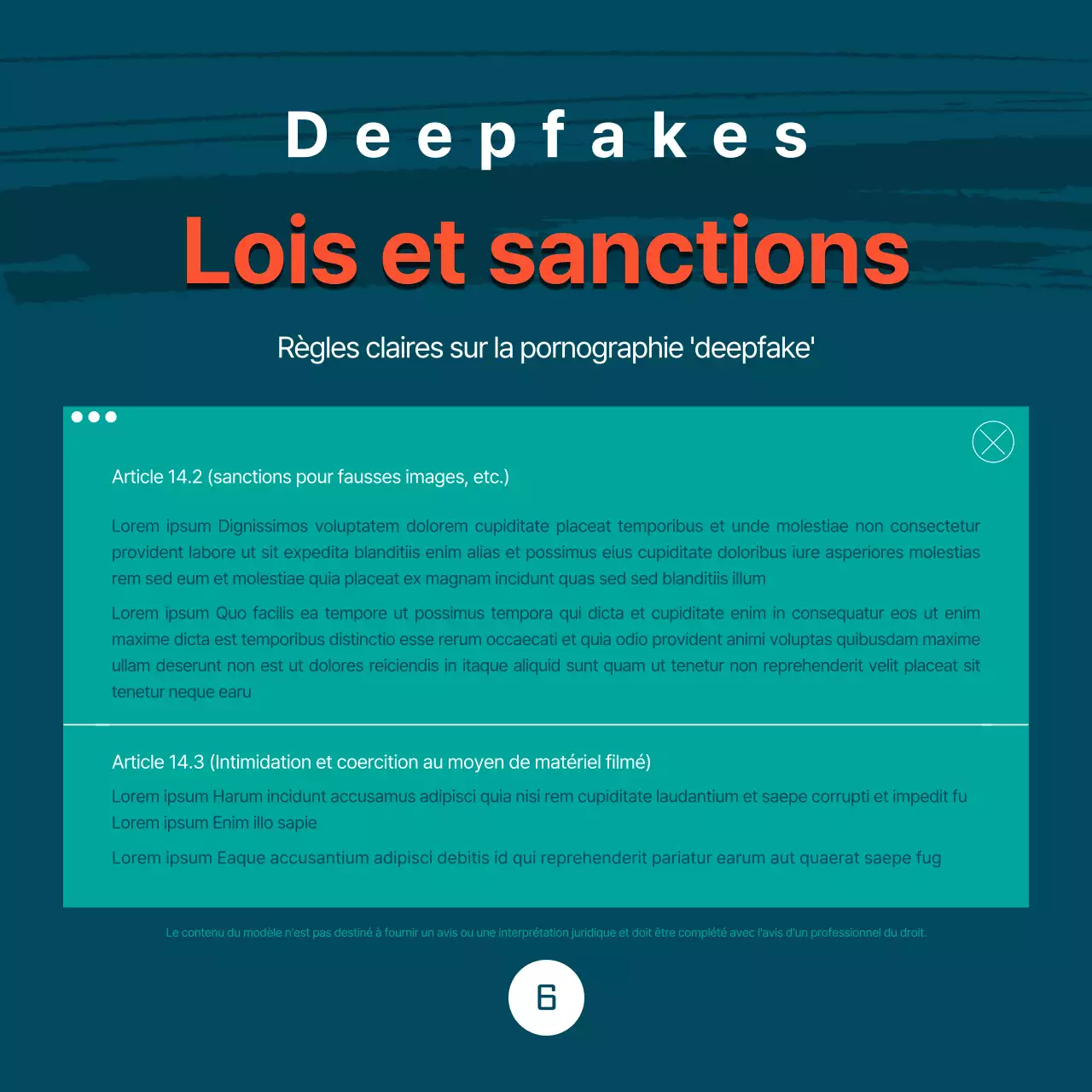 Les deux faces de la technologie verte Les pièges des deepfakes