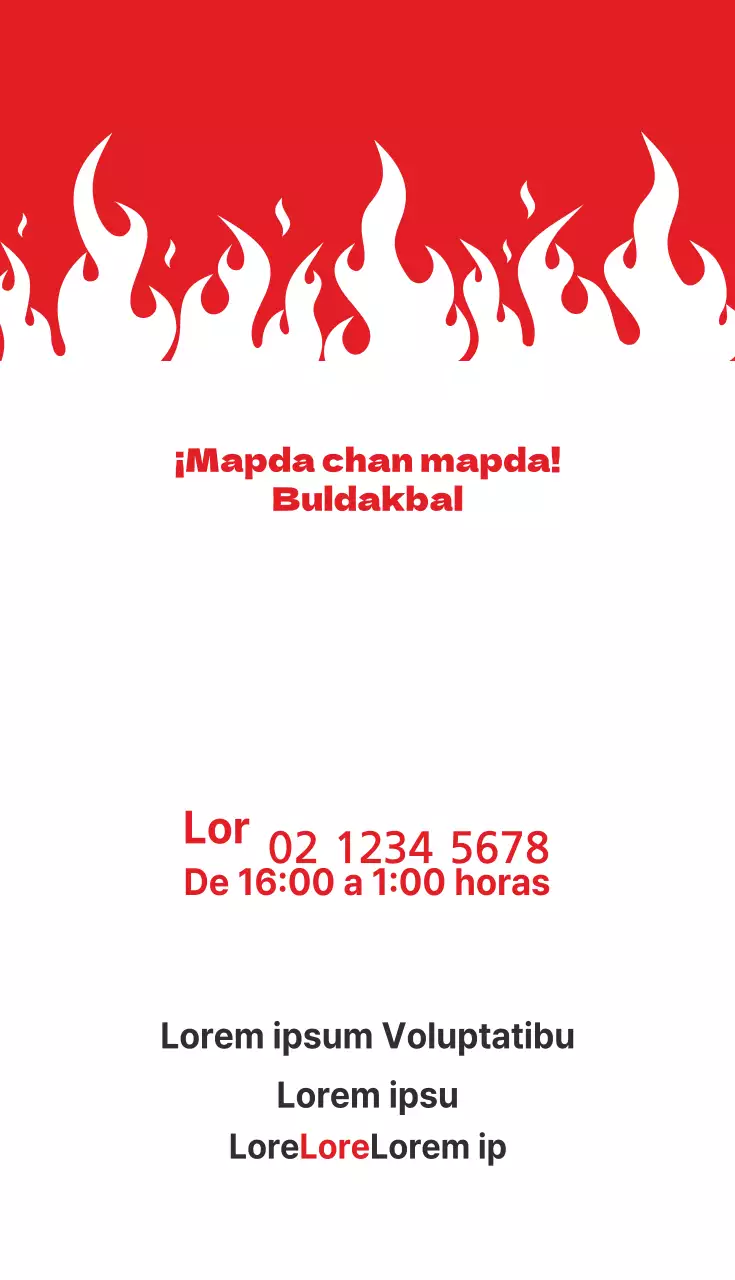 ¡Mapda chan mapda! Buldakbal