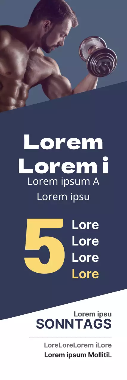 Gesundheit Großveranstaltung