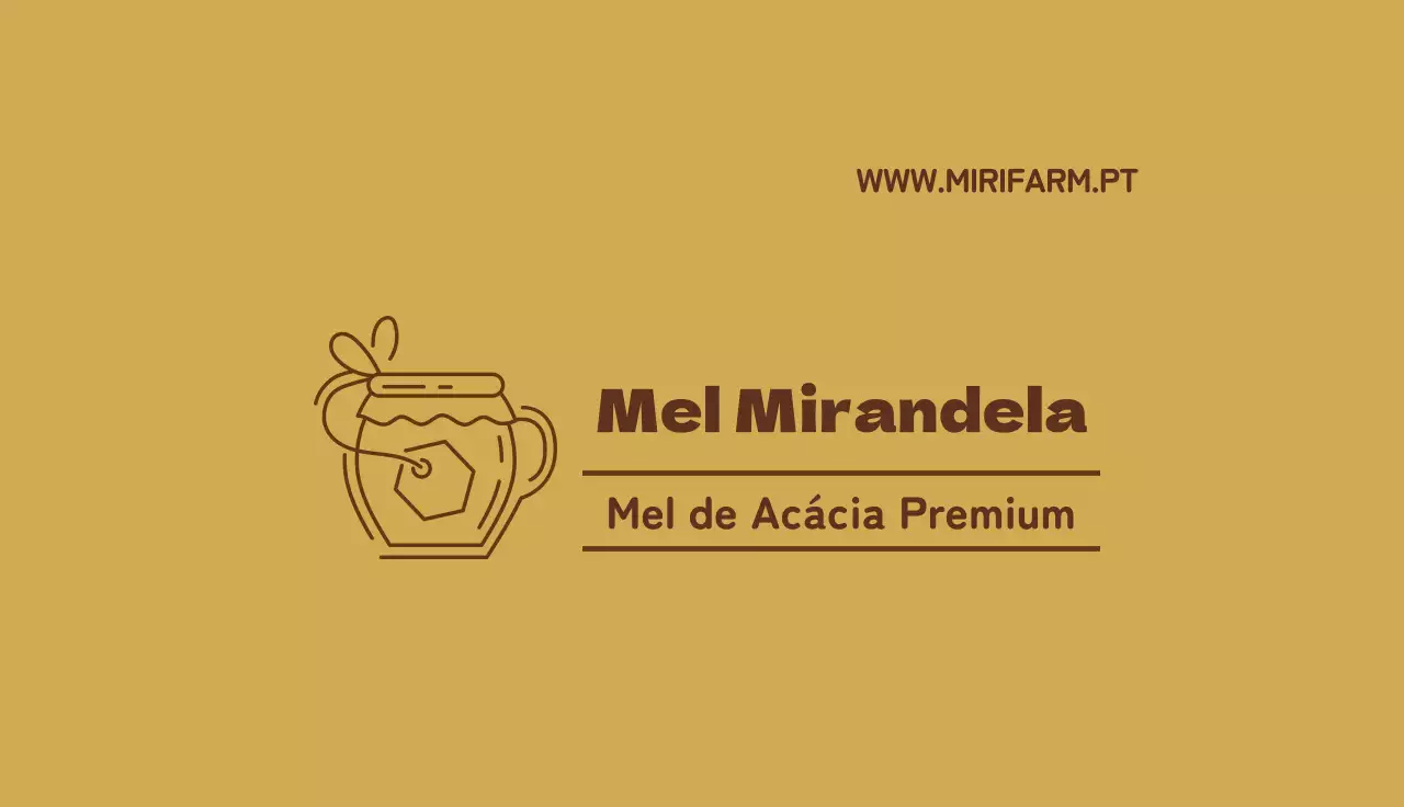 Castanho Amarelo Ilustração Apicultura Mel