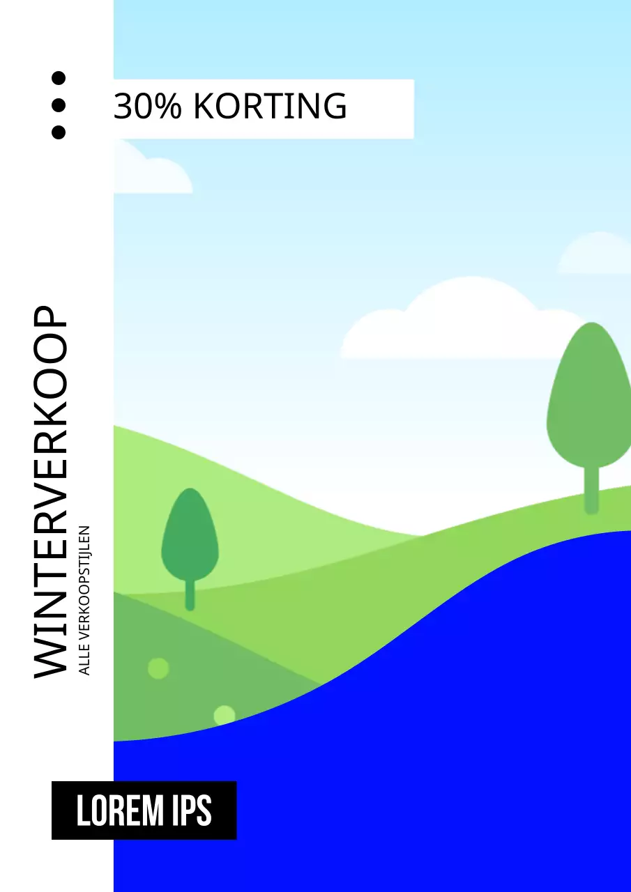 Verschillende lay-outs met gekleurde foto's met hoge verzadiging