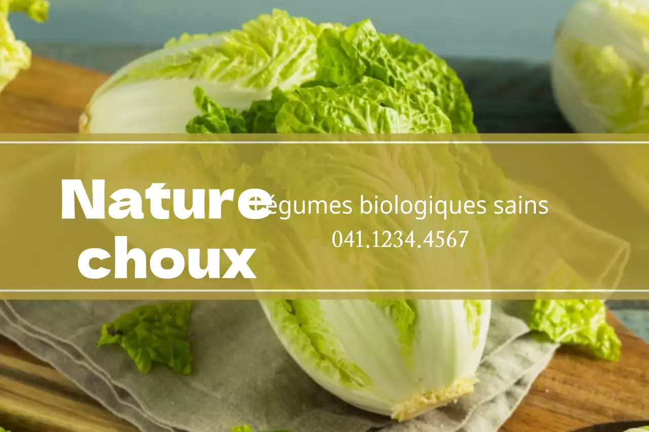 Chou naturel