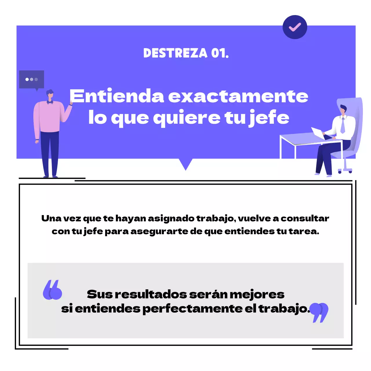 Tarjeta azul y rosa para la vida laboralnoticias