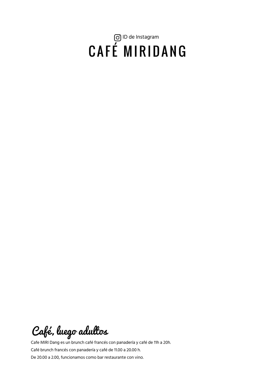 Un cartel promocionando un menú de bebidas de mojito de lima rosa y chic.