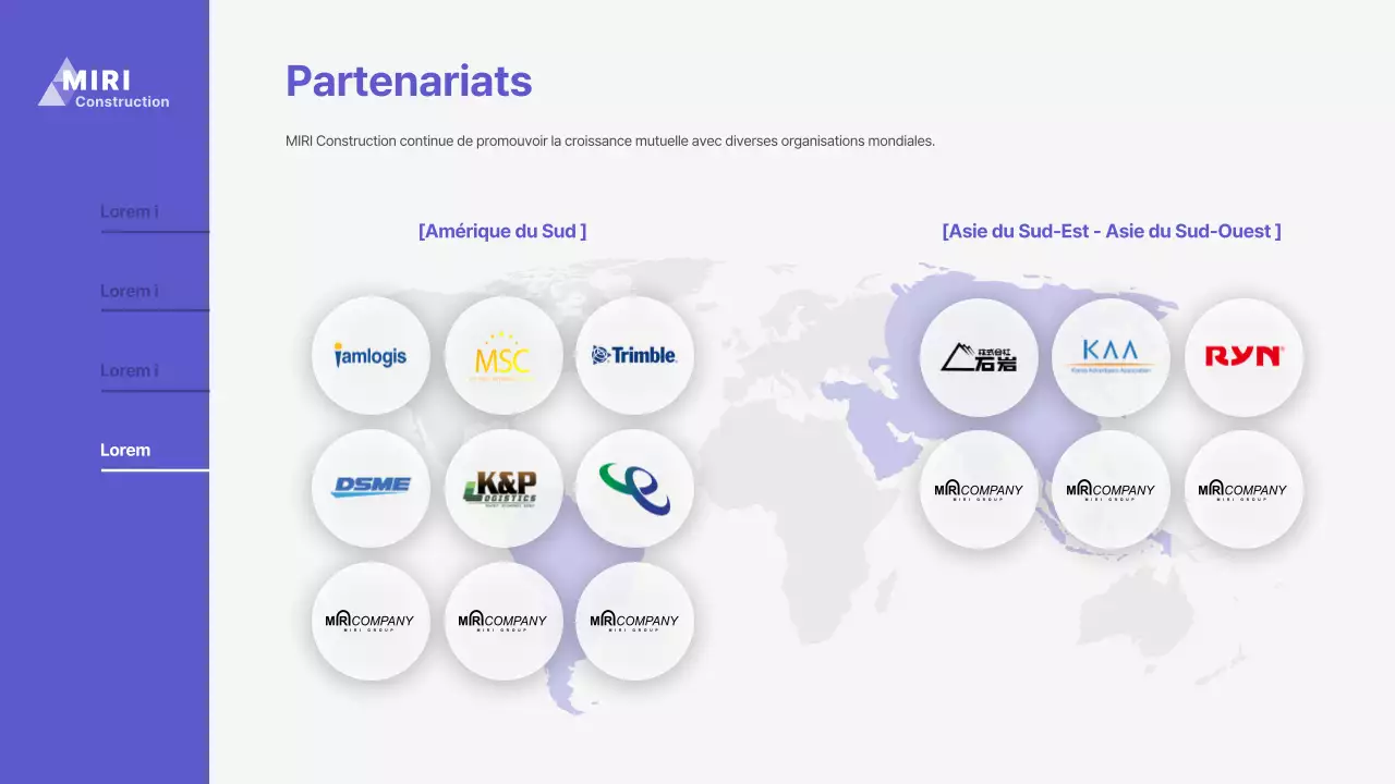 Présentation de l'argumentaire commercial de NavyTone