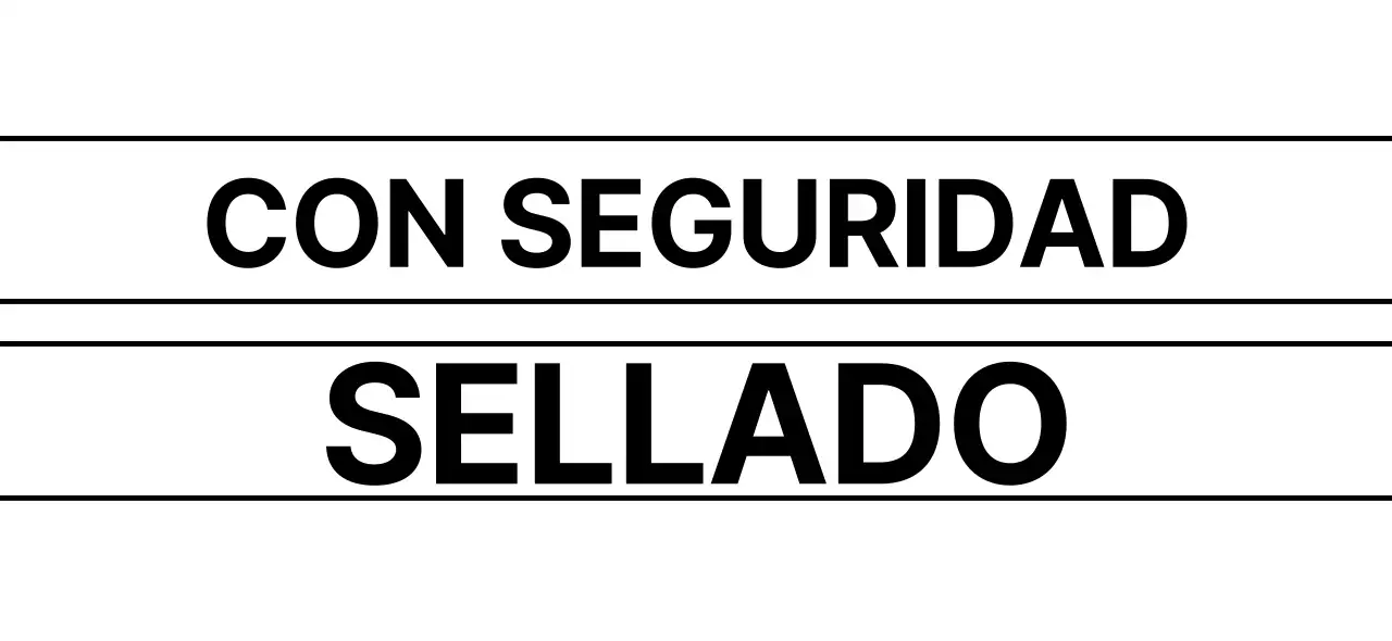 Diseño con líneas en blanco y negro y texto sencillo