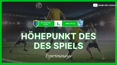 Green Simple Matchlight YouTube Vorschaubild