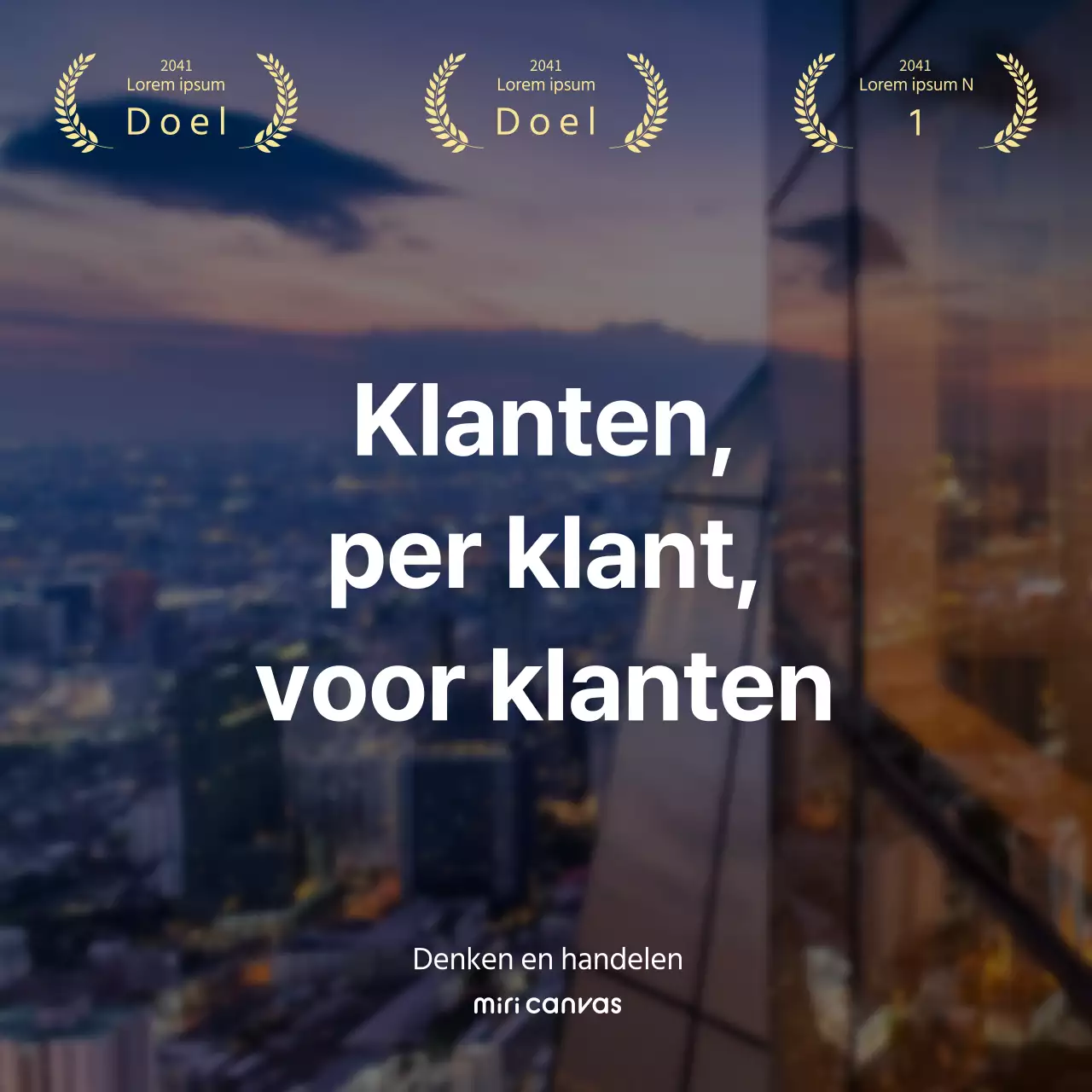 Zakelijke bedrijfsslogan op zwarte fotoachtergrond