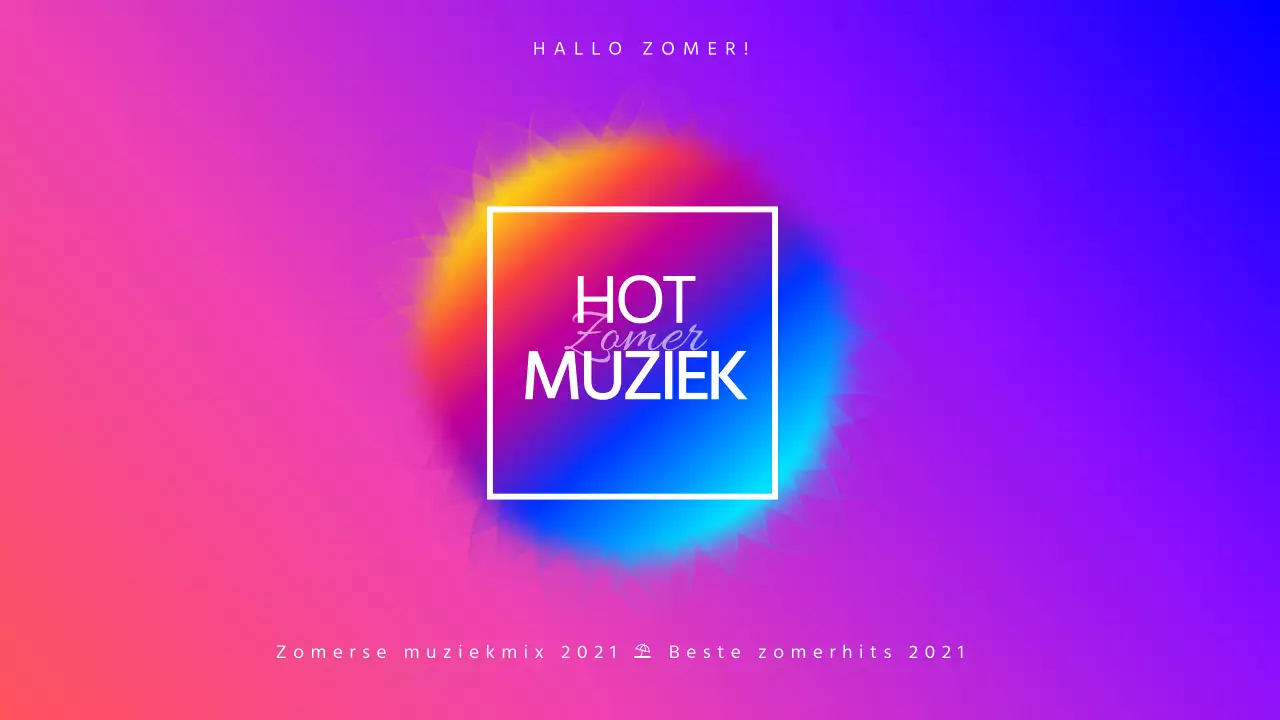 Afspeellijst met hete zomernummers