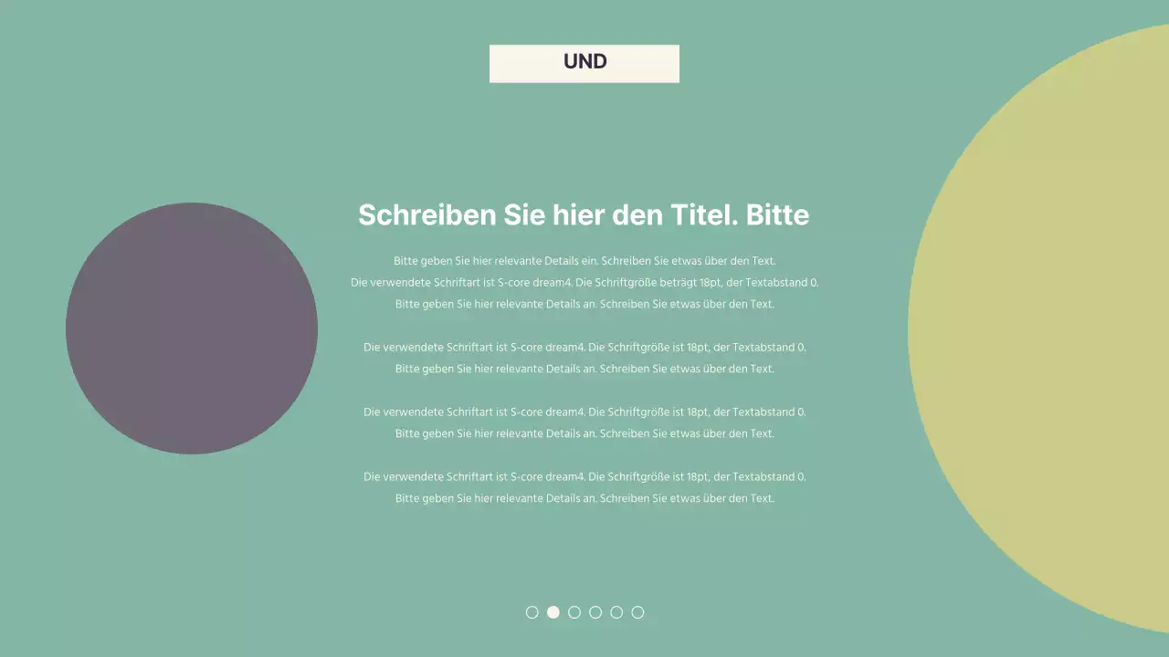 Einleitende Präsentation