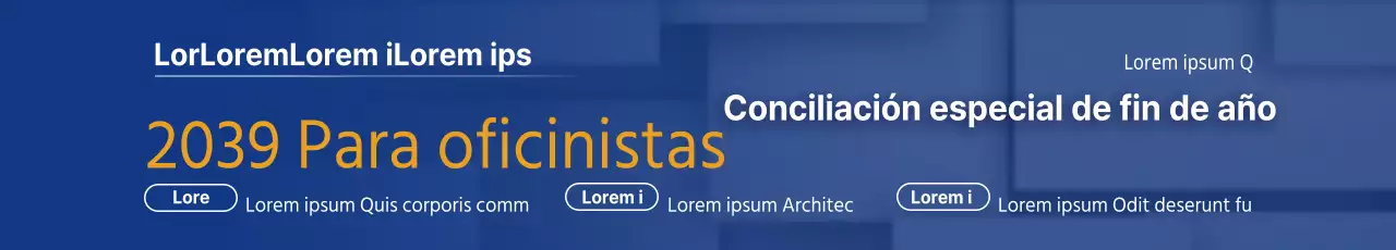 Conciliación especial de fin de año