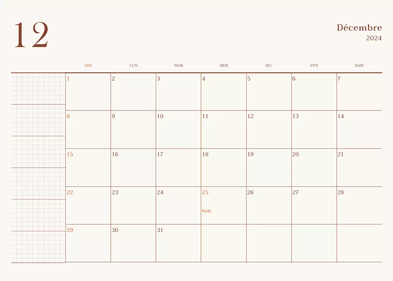 Mise en page de photos de cafés émotionnels en beige et marron