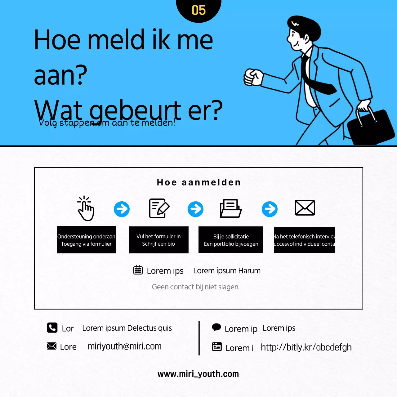 Op zoek naar teamleden voor een lichtblauwe, strakke illustratieconceptwedstrijd