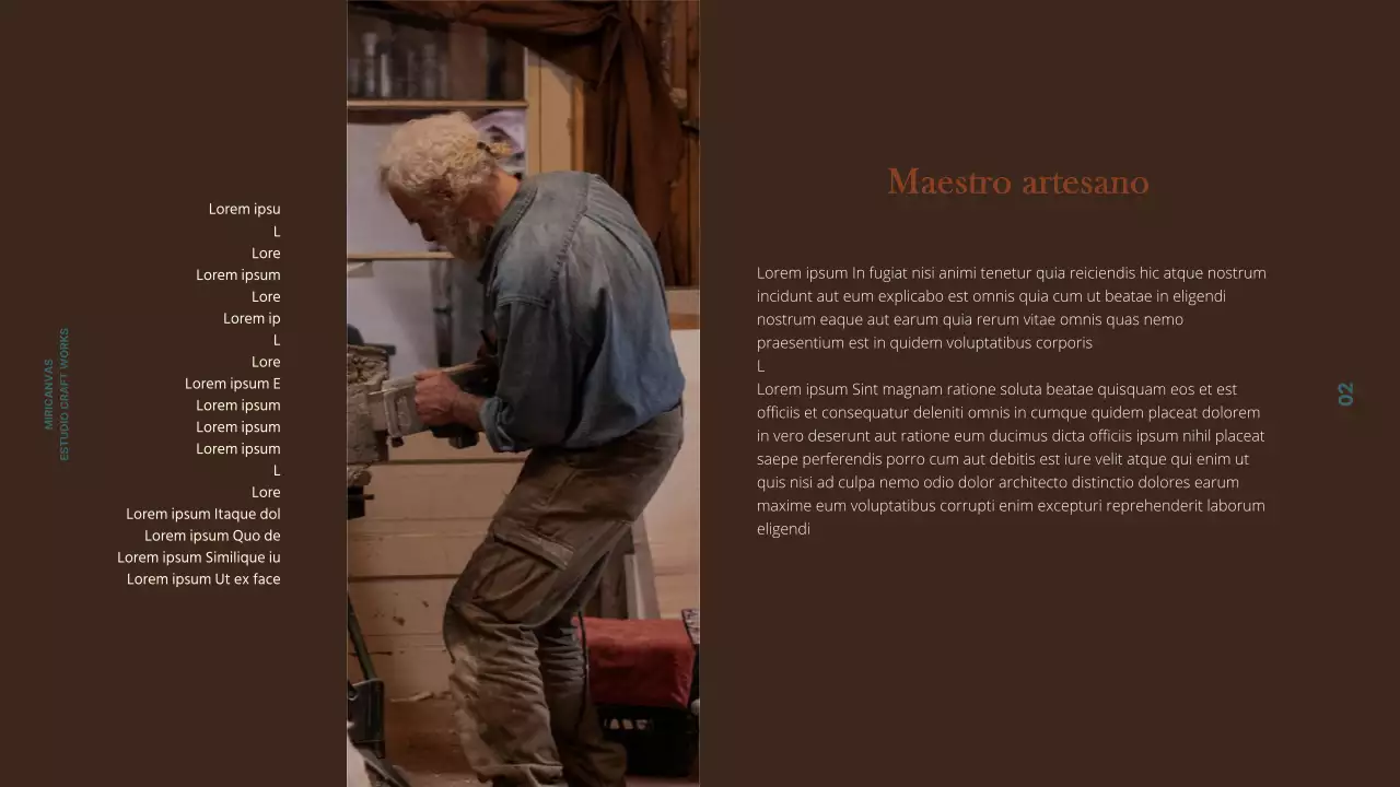 Perfil de la empresa_Artesanía