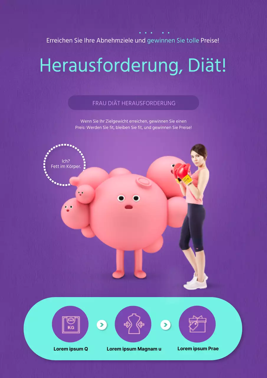 Herausforderung Diäten