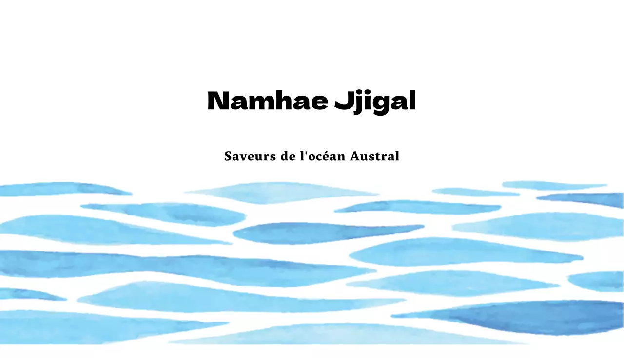 Illustration bleue Aquarelle Baguettes Delicatessen