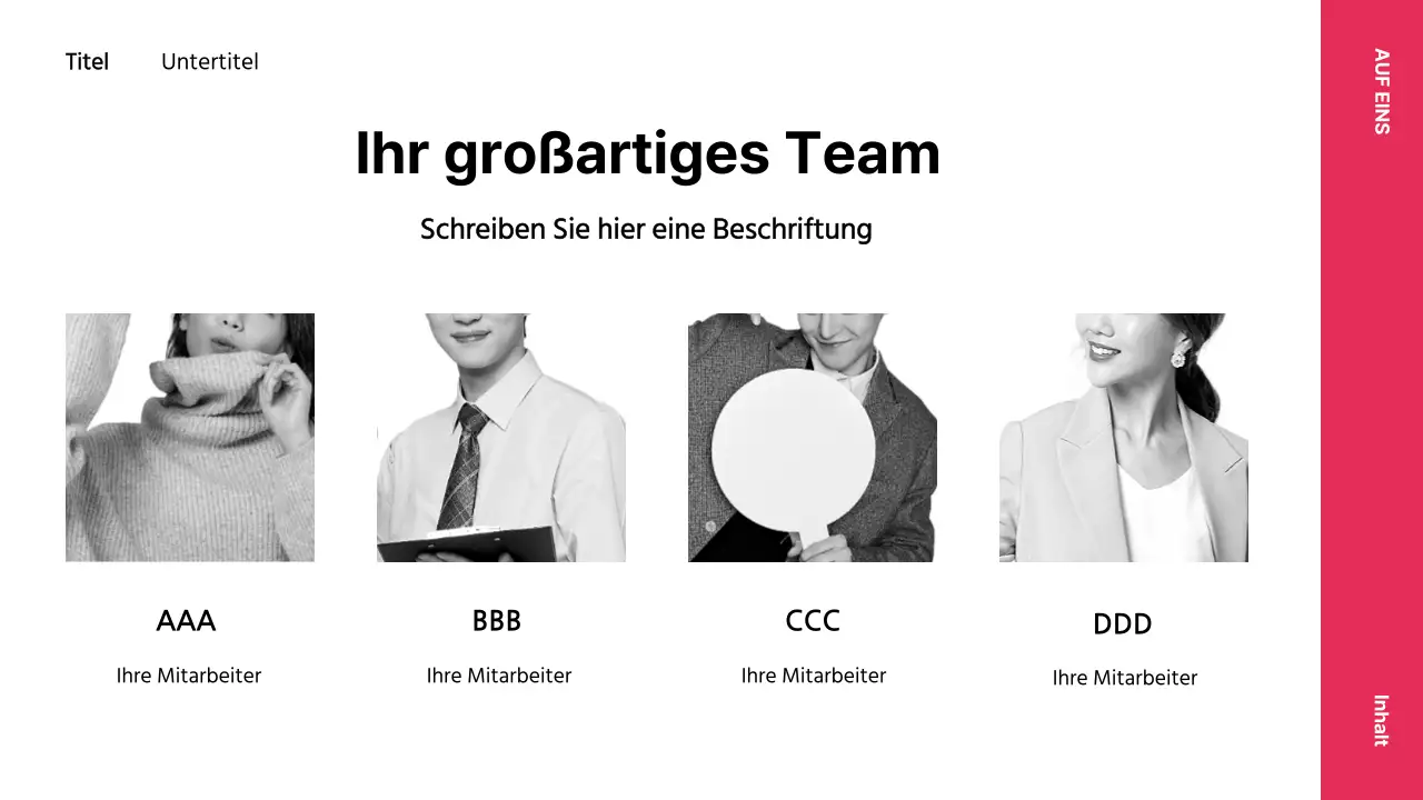 Grundlegende Präsentationen