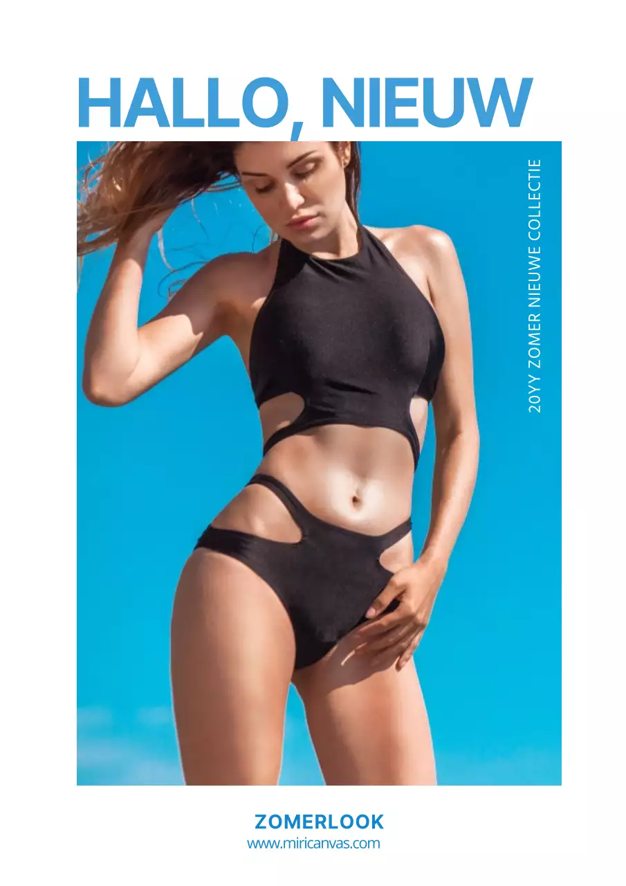 Zomer Bikini Mode Vrouwen Vakantie Recreatie