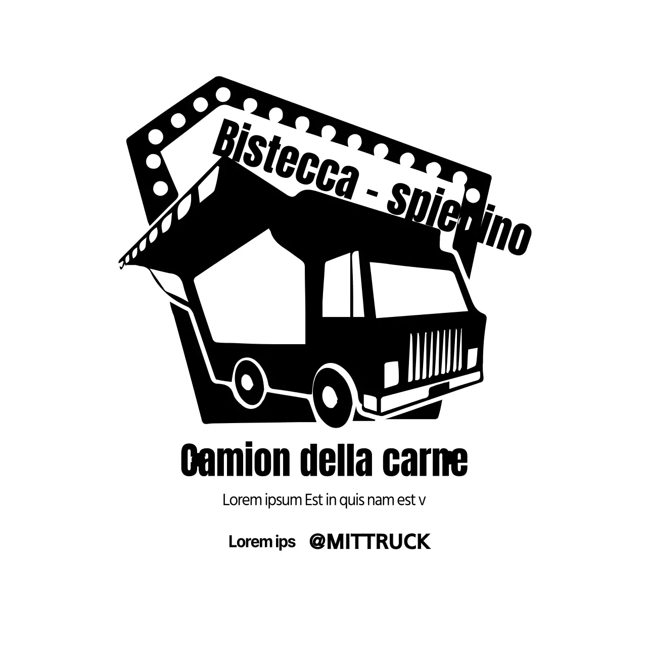 Sacchetti di plastica per camioncini