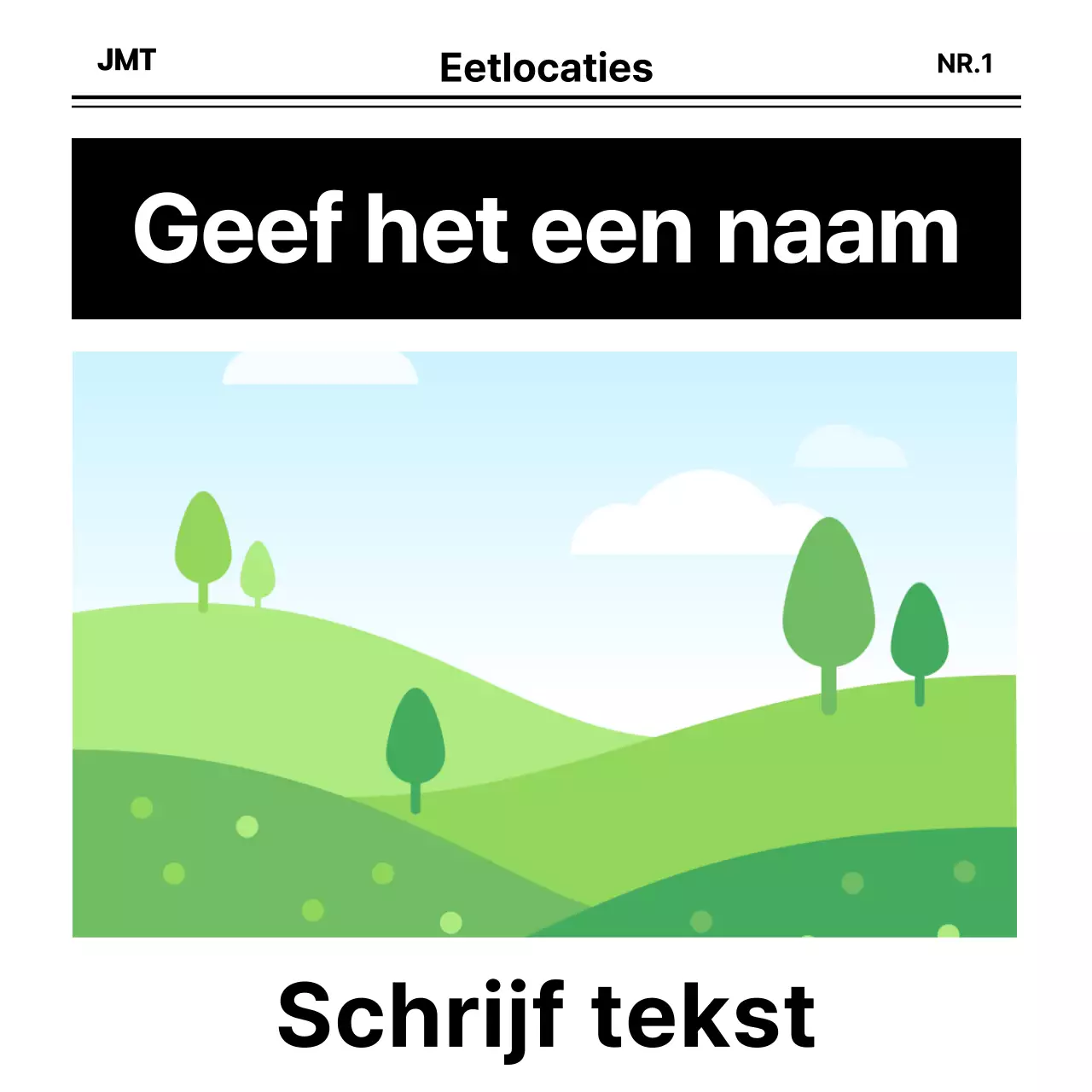 Krant Mockup_Square Banner