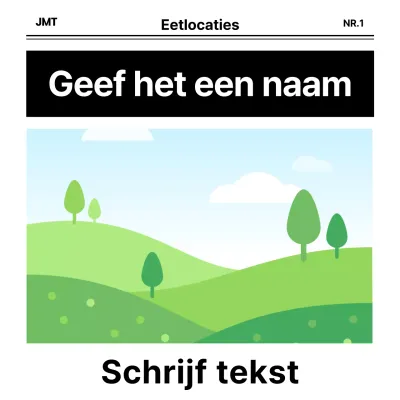 Krant Mockup_Square Banner