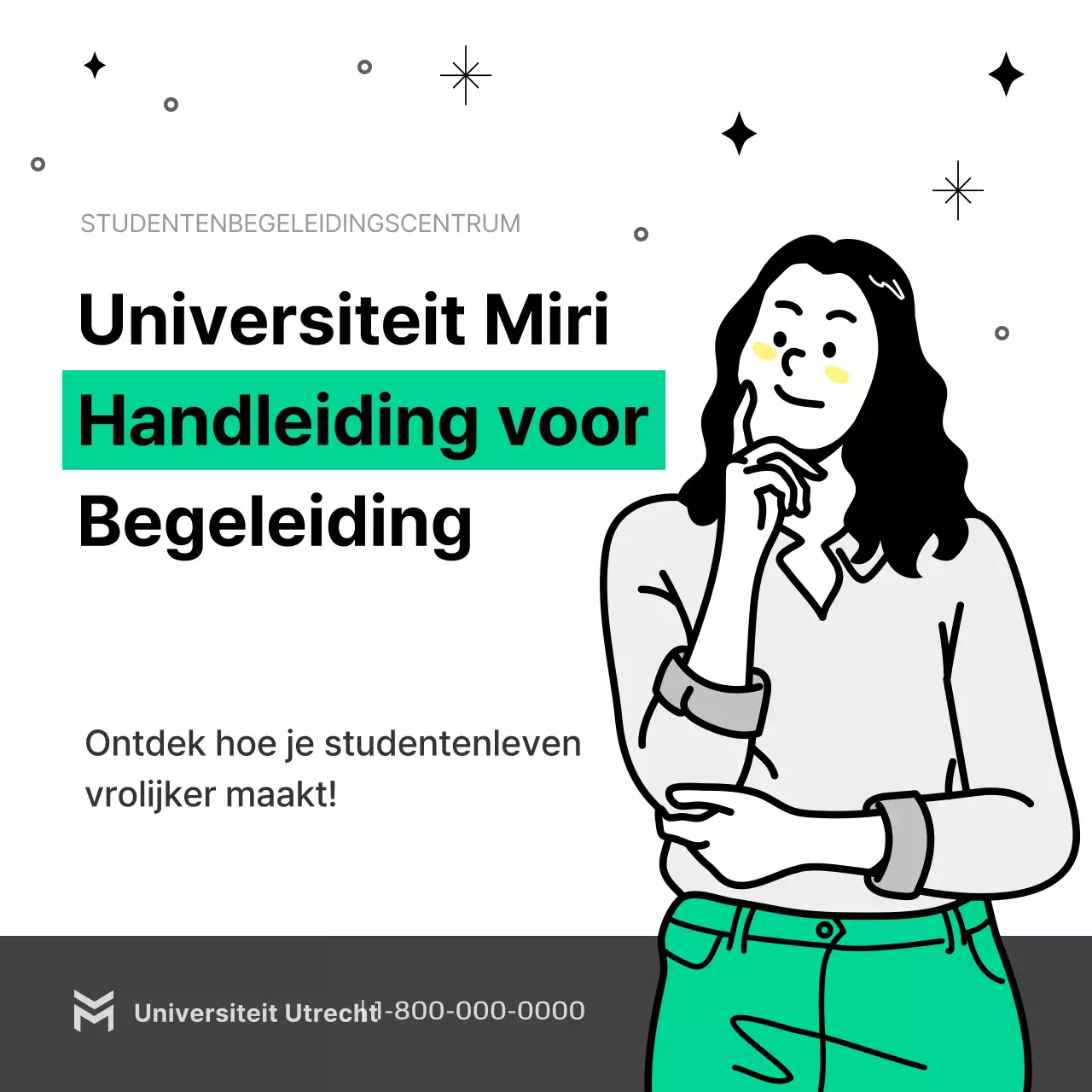 Hoe gebruik je het grijze en groene Studenten Advies Centrum?
